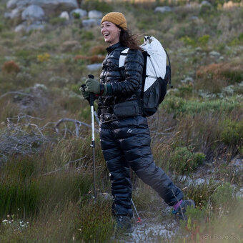 Unisex teple športove Naturehike Outdoor páperové nohavice X - 2
