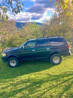 Vymením / predám Mitsubishi Pajero Sport 2.5 TD 73kW 2000 - 2
