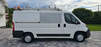 Citroen Jumper 2.2 HDI 150k L2H1 Webasto-Dielňa-Nosič 142tis - 2