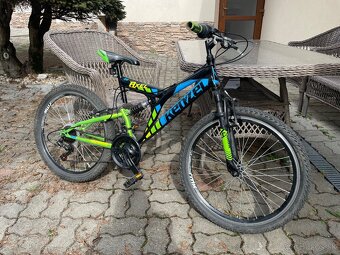 Celoodpružený bicykel Kenzel Axel 24 - 2