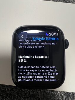 Apple Watch 7 45mm Midnight Sport Band - 2