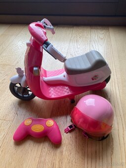 Baby Born sister, motorka, záchod, sedačka + bonus - 2