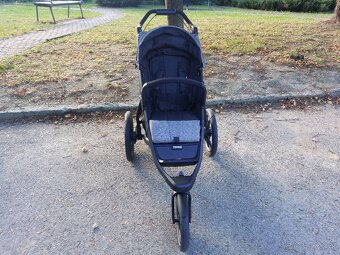 Thule Urban Glide 2 – športový kočík + vanička, čierny rám, - 2