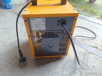 Predam Master B1,8ECA elektrický ohrievač vzduchu - 2