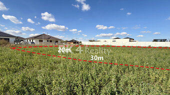 RK4 - PREDAJ - Stavebný pozemok na výstavbu rodinného domu , - 2