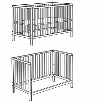 Darujem Detsku Postielku - 2