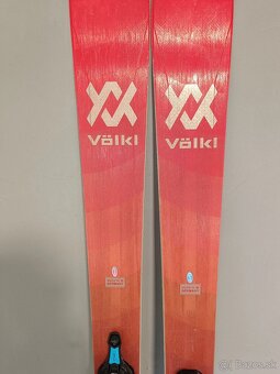 Dámsky Skialp lyže Völkl Rise Above 88 W + TECTON + pásy - 2