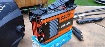 zváračka invertor Dnipro šikovne malinká 210A - 2