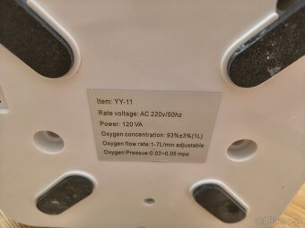 Kyslíkový koncentrator - 2