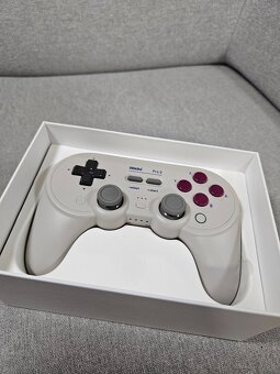 8BitDo Pro 2 Bluetooth Gamepad – nový, univerzálny ovládač - 2