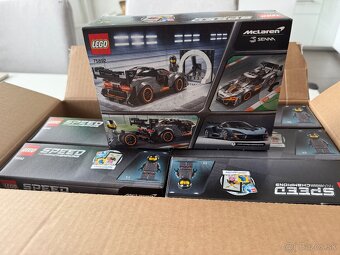 LEGO SPEED CHAMPIONS 75892 McLaren Senna (6 ks) - NOVÉ - 2