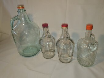 DEMIŽÓN SKLENENÝ 1L a 5L - 2