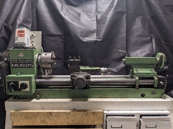 Sústruh TOS MUS 25 - 2