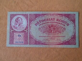 Bankovky ČSR - 100 - 2