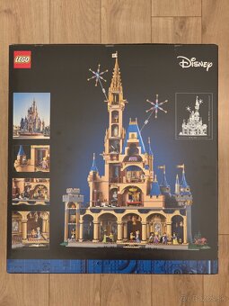 Lego Disney 43222 Zámok Disney - 2