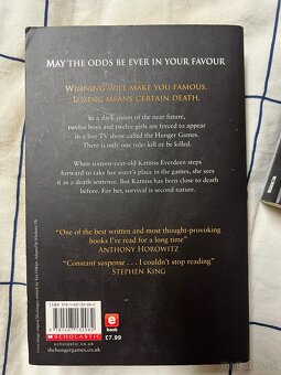 Hry o život / The Hunger Games knihy - 2