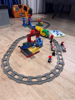 Lego duplo nákladný vlak 5609 - 2