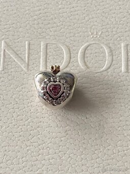 Pandora bicolor srdiečko - 2