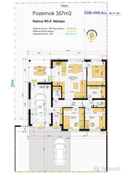 Exkluzívne ponúkame na predaj novostavby 4izb RD + garáž, v - 2