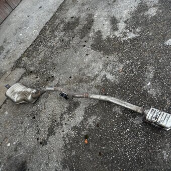 Komplet výfukový system bmw e46 2.0d - 2