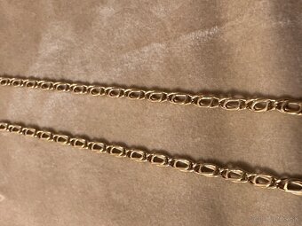 zlata retiazka 14kt zlato - 2