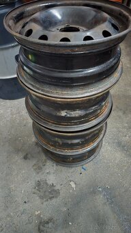 Plechové disky 4x108 R14 - 2