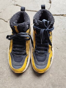 Zateplené tenisky Puma veľkosť 35.5 - 2