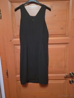 Čierne dámske spoločenské šaty značky Principles - 2