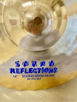 Paiste 2000  14" hi hat sound edge. - 2