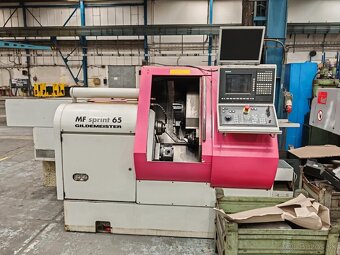 CNC soustruh Gildemeister MF SPRINT 65 (8637) - 2