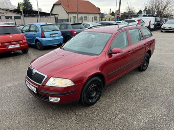 Škoda Octavia 2 1.9 TDI diesel, 77kW, MT/5, rok:08.2006. - 2