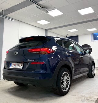 Hyundai Tucson 1.6GDI 97Kw 2018/Full Led/Kamera - 2