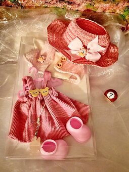 7, 9 🎀🎁 OBLEČENÍ DOPLŇKY pro LABUBU, LAFUFU ,MONČIČÁK - - 2