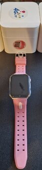 Predám detské Smart hodinky ružový remienok - 2