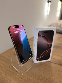 iPhone 16 pro 128GB, Desert Titanium - 2