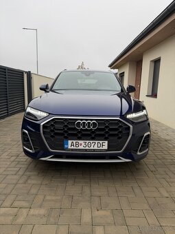 Audi Q5 2.0Tdi,ZÁRUKA, ODPOČET DPH|VZDUCH, NEZÁVISLÉ KÚRENIE - 2