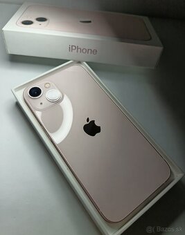 Iphone 13 PINK, NOVA BAT.100%. NAJ PONUKA - 2