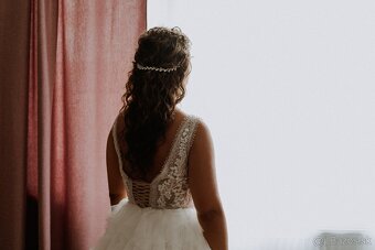 Svadobné šaty 36 - 2