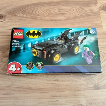LEGO sety, DC Super Heroes 76264, 76301 - 2