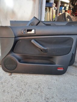 Predám tapacíre golf 4 - 2