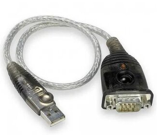 Aten USB to RS-232 Adapter, 0,15m - 2