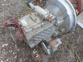 Prevodovka PRAGA 5 rychlostna - 2