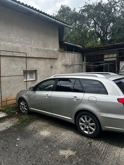 Predám Toyota avensis d4d 2.0d 2007 rv - 2