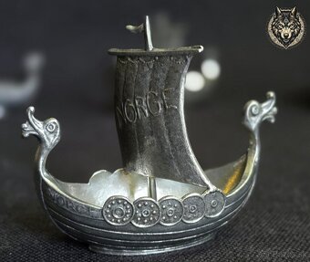 Cínové vikingske lode - 2