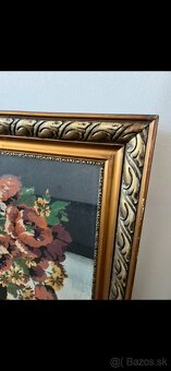 Gobelinové obrazy a rám - 2