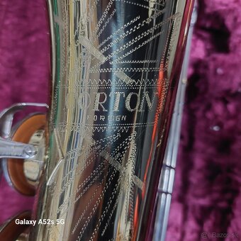 Alt saxofón Amati CORTON - 2