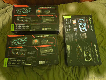 Krabice a redukcie od Gigabyte RTX 4090 - 2