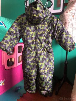 Zimný overal, veľkosť 92/98 - 2