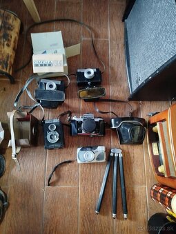 Starozitne fotoaparáty - 2
