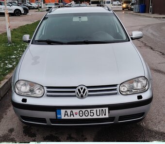 Volkswagen golf4 variant - 2